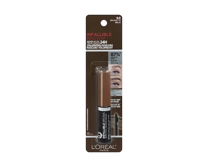 L'Oreal Paris Infallible 24h Volumizing Brow Mascara Brunette - 4.0 ML