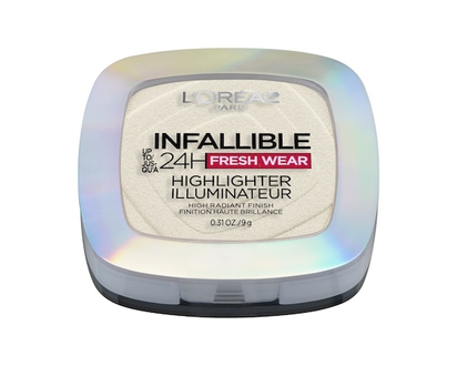 L'Oreal Paris Infallible High Radiant Finish Highlighter 05 Icy Gold - 1.0 EA