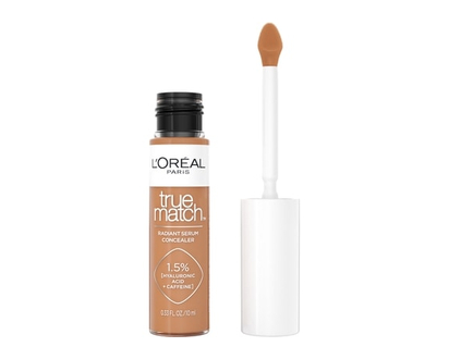 L'Oreal Paris True Match Radiant Serum Concealer With Hyaluronic Acid & Caffeine N8 - 10.0 ML