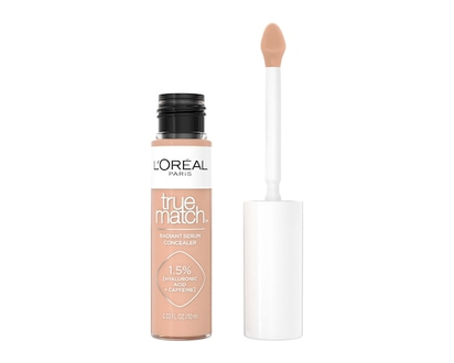 L'Oreal Paris True Match Radiant Serum Concealer With Hyaluronic Acid & Caffeine N6.5 - 10.0 ML