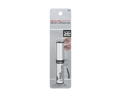 L'Oreal Paris Infallible Brows Brow Lamination 0.0 Gel Transparent - 1.0 EA