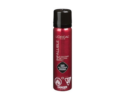 L'Oréal Paris Brume Fixante Infallible 3 secondes - 75 ML