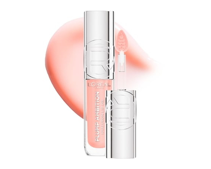 L'Oreal Paris Plump Ambition Lip Gloss Tinted Lip Oil Milky Nu - 5.0 ML