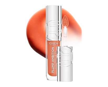 L'Oreal Paris Plump Ambition Lip Gloss Tinted Lip Oil Latte Glace - 5.0 ML