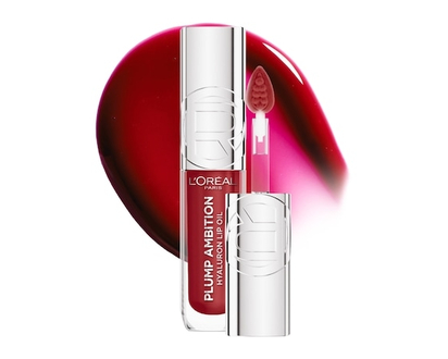 L'Oreal Paris Plump Ambition Lip Gloss Tinted Lip Oil Berry Jolie - 5.0 ML