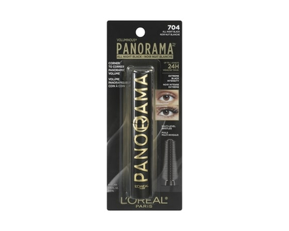L'Oréal Paris Mascara Voluminous Panorama Noir Nuit Blanche - 1 CHA