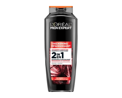 L'Oreal Paris Men Expert Thickening 2-In-1 Shampoo - 375.0 ML