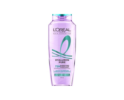 L'Oreal Paris Hyaluron Pure Purifying Shampoo - 375.0 ML