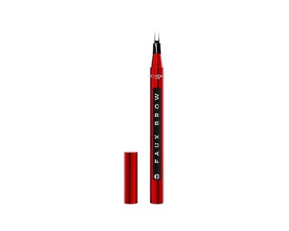 L'Oreal Paris Eyebrow Pen Infallible Faux Brow Soft Black - 1.0 EA