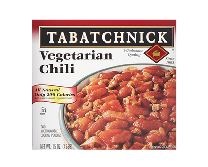 Tab Vegetarian Chili - 425.0 G