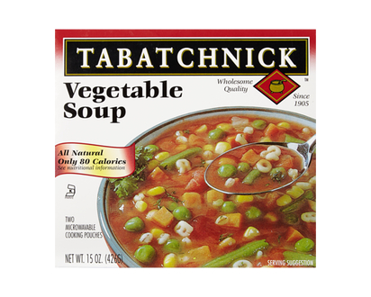 Tab Vegetable Soup, Frozen - 425.0 G