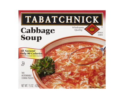 Tabatchnick Frozen Cabbage Soup - 425.0 G