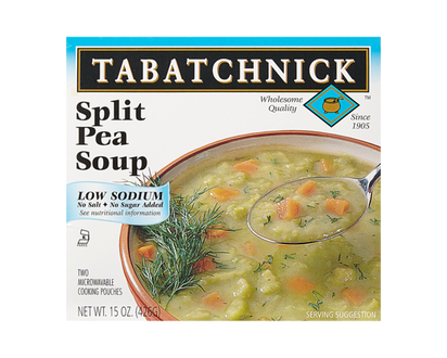 Tab Pea Soup, No Salt - 425.0 G