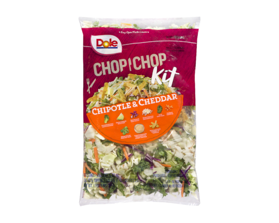 Chop Chop Chipotle & Cheddar Salad Kit - 366.0 G