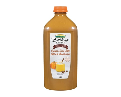 Bolthouse Pumpkin Spice Latte - 1500 ML
