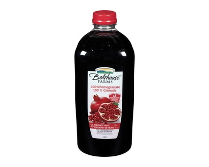 Bolthouse Juice, 100% Pomegranate - 1.54 L