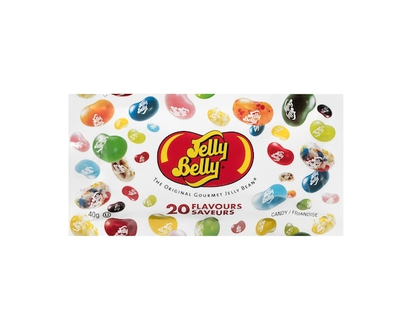 Jelly Belly Candy, Gourmet Jelly Beans - Single Serve Assorted Flavours - 40.0 G