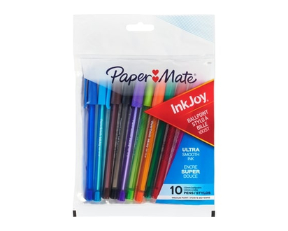 Papermate Pens Assorted Medium Point 1.0 Mm - 1.0 EA