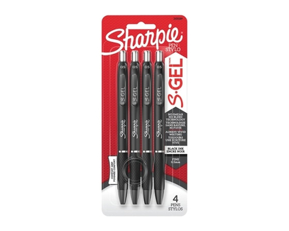 0.5MM Gel Pen, 4 Count - 1.0 EA