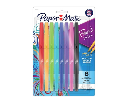 Flair Dual Pen, 8-Pack - 1.0 EA
