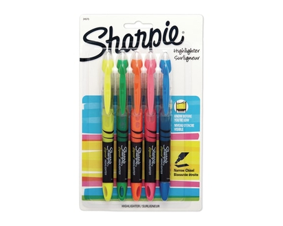 Sharpie Liq Assorted - 1.0 EA