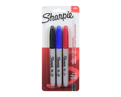Sharpie Permanent Marker Assorted Colors - 1.0 EA