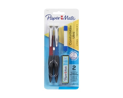 Papermate Paper mate Comfortmate Ultra 0.7 mm Mechanical Pencil Starter Set - 1.0 EA