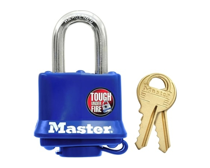 Master Lock Master Padlock, 312D - 1.0 EA