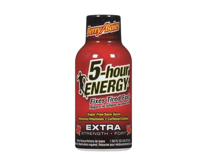 Energy Shot, Berry, Extra Strength - 57.0 ML