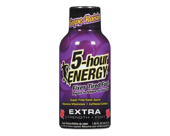 Extra Strength, Grape - 57.0 ML