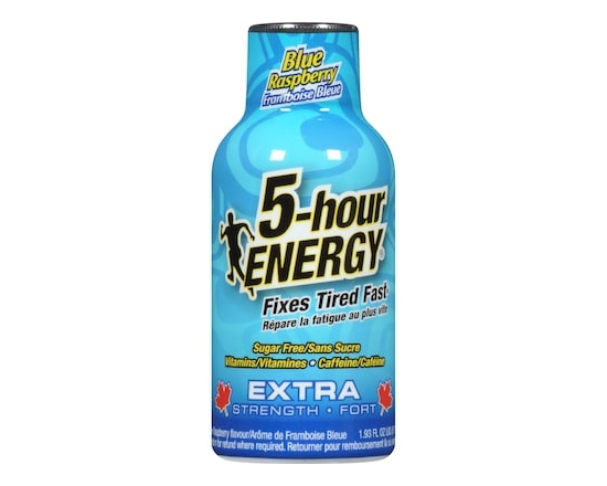 Extra Strength Blue Raspberry - 57.0 ML