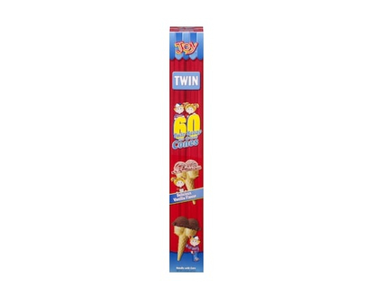 Joy Twin Scoop Ice Cream Cone - 1.0 EA