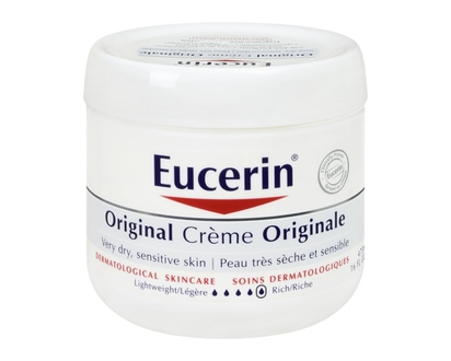 Eucerin Cream, Original - 473.0 ML