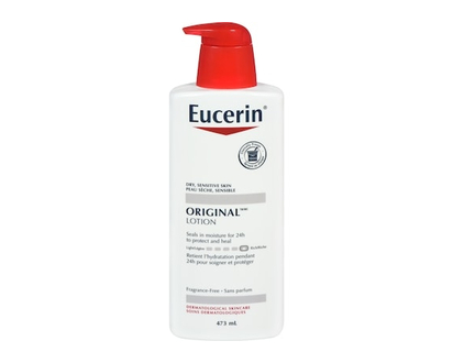 Eucerin Original Lotion Very Dry, Sensitive Skin - 473.0 ML