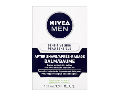 Nivea Baume Après-Rasage Peau Sensible NIVEA MEN - 100 ML