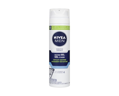 Nivea Men Shaving Gel - 198.0 G