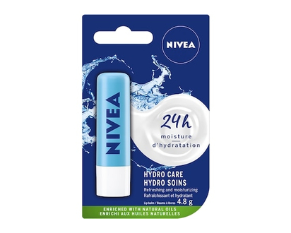 Nivea Hydro Care Lip Balm - 4.8 G
