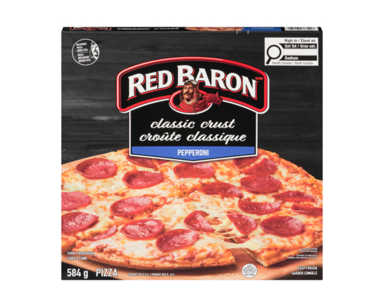 Pizza Classic Crust Pepperoni - 584.0 G