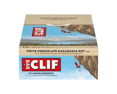CLIF Energy Bar, White Chocolate Macadamia - 68.0 G