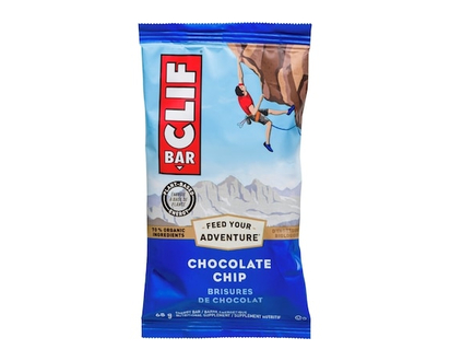 Energy Bars, Chocolate Chip, Granola Bar, High in Protein (Pack of 12) - 68.0 G