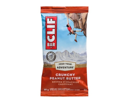 Energy Bars, Crunchy Peanut Butter, High in Protein (Pack of 12) - 68.0 G