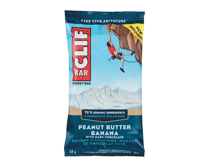 CLIF Energy Bar, Peanut Butter Banana with Dark Chocolate - 68.0 G