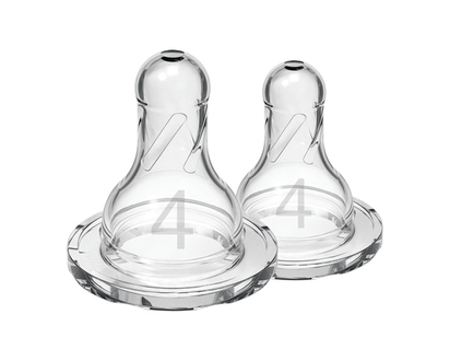Dr Brown's Level 4 Narrow Silicone Nipple 2 Pack - 1.0 EA