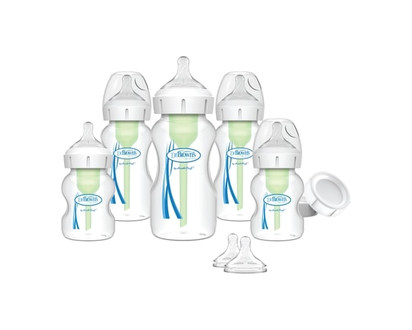 Dr Brown's Options+ Wide Neck Newborn Feeding Set - 1.0 EA
