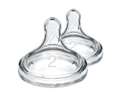 Dr Brown's Level 2 Wide Neck Silicone Nipple 2 Pack - 1.0 EA