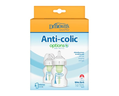 Dr Brown's 5oz Options+ Wide Neck Bottle 2 Pack - 2.0 EA