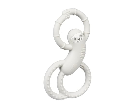 Dr Brown's Sloth Long Limbed Teether Grey - 1.0 EA