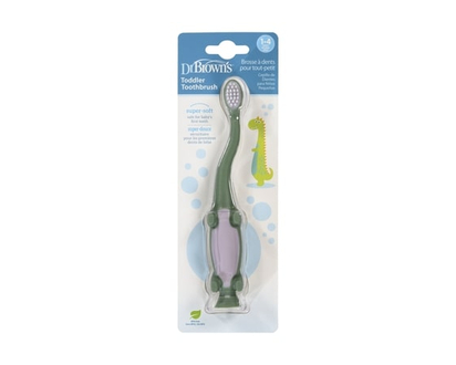 Dr Brown's Dinosaur Toddler Toothbrush - 1.0 EA