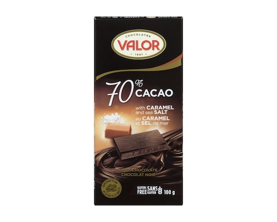 Toffee au chocolat noir - 100.0 G