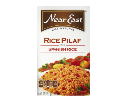 Near East Kosher Rice Pilaf, Spanish Rice - 191.0 G